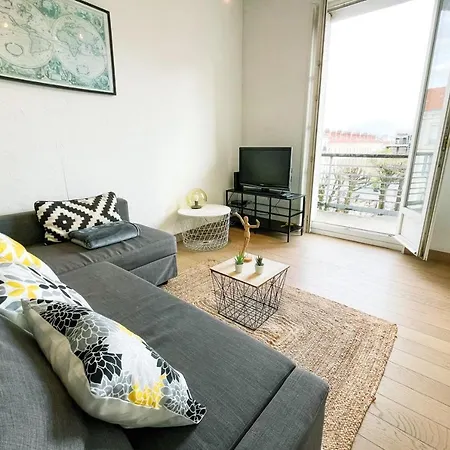 #ff Pretty Light In T2 Apartamento Grenoble