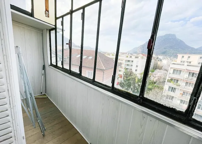 #ff Pretty Light In T2 Apartment Grenoble